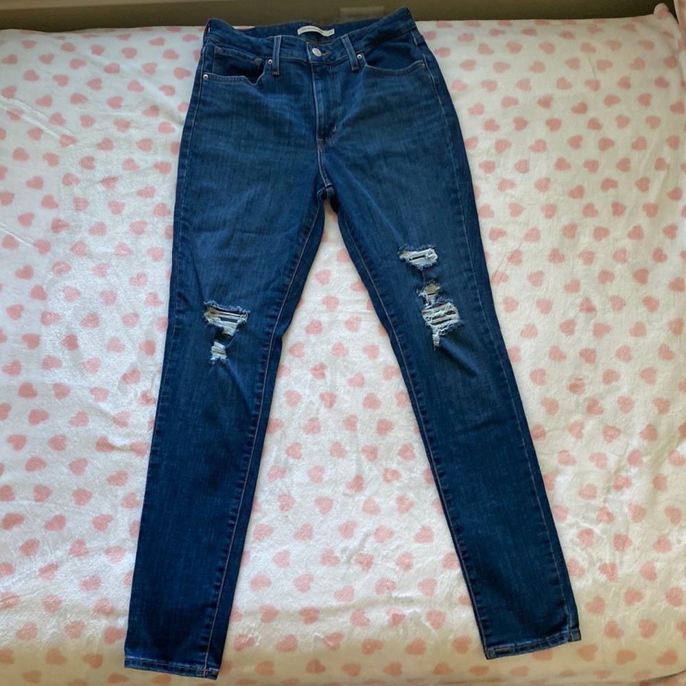 Levi ripped jeans - Picture 3 of 5